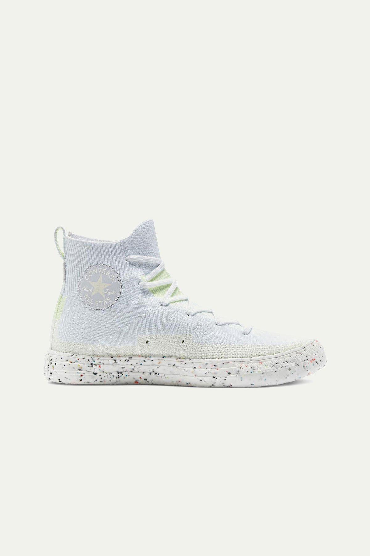 נעל Chuck Taylor גרב גבוהות בצבע לבן - Converse