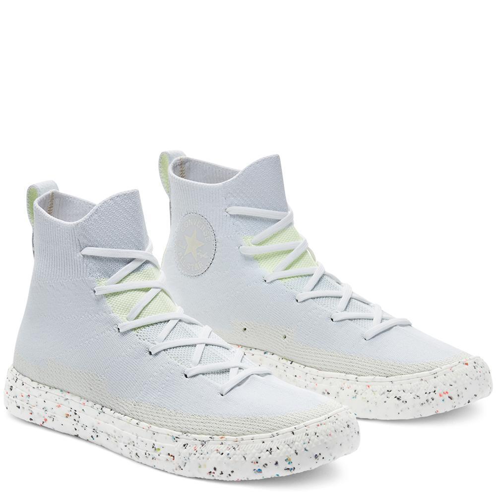 נעל Chuck Taylor גרב גבוהות בצבע לבן - Converse