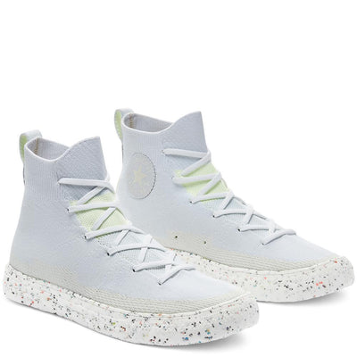 נעל Chuck Taylor גרב גבוהות בצבע לבן - Converse