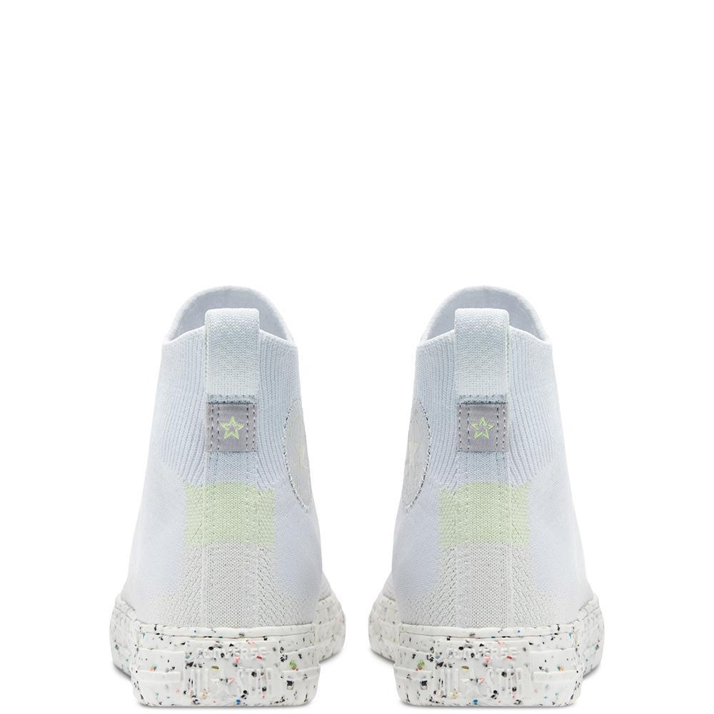 נעל Chuck Taylor גרב גבוהות בצבע לבן - Converse