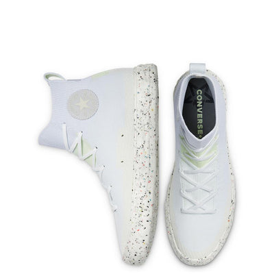 נעל Chuck Taylor גרב גבוהות בצבע לבן - Converse