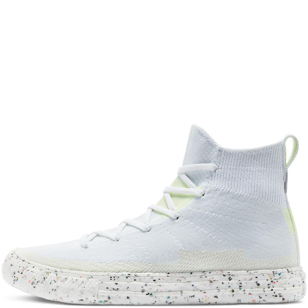 נעל Chuck Taylor גרב גבוהות בצבע לבן - Converse