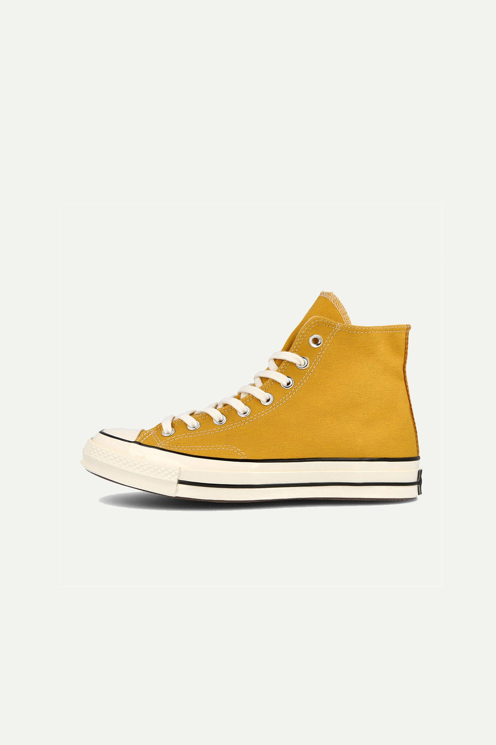 נעלי אולסטאר Chuck 70 גבוהות בצבע חרדל - Converse