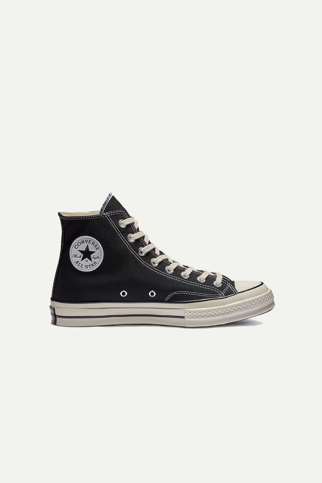 נעלי אולסטאר Chuck 70 גבוהות בצבע שחור - Converse