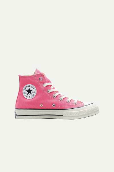 נעלי אולסטאר Chuck 70 גבוהות בצבע ורוד - Converse