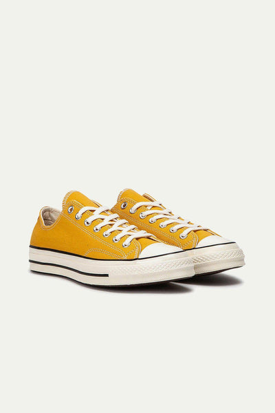 נעלי אולסטאר Chuck 70 נמוכות בצבע צהוב - Converse