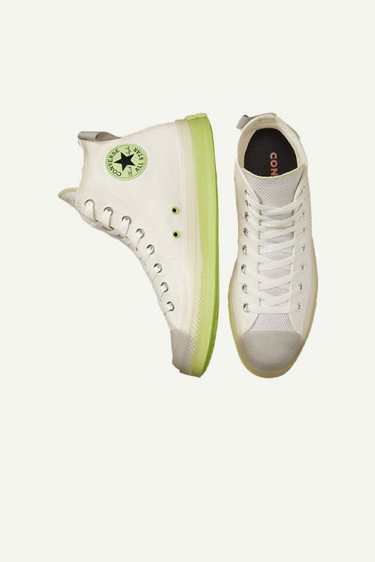 נעלי אולסטאר Chuck Taylor גבוהות בצבע לבן - Converse