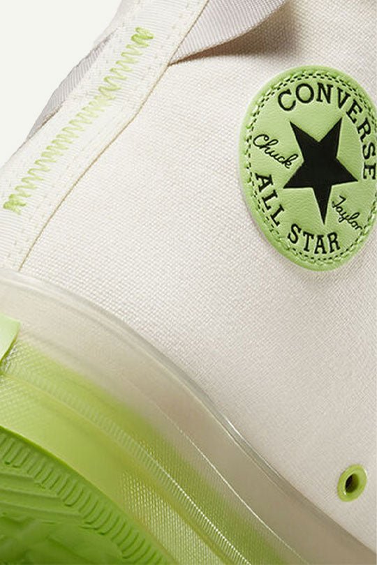 נעלי אולסטאר Chuck Taylor גבוהות בצבע לבן - Converse