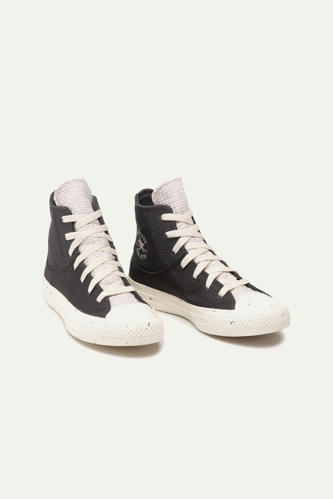 נעלי אולסטאר Chuck Taylor גבוהות בצבע שחור - Converse