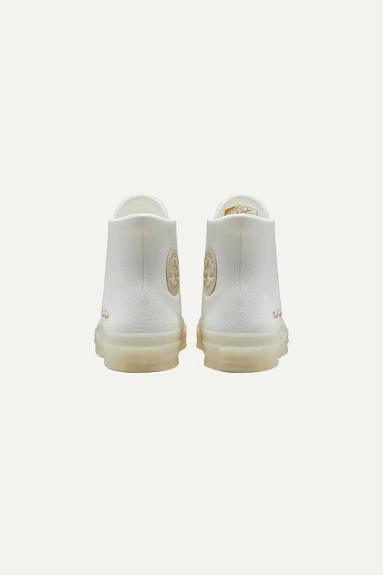נעלי אולסטאר גבוהות Chuck 70 בצבע לבן וינטג' - Converse