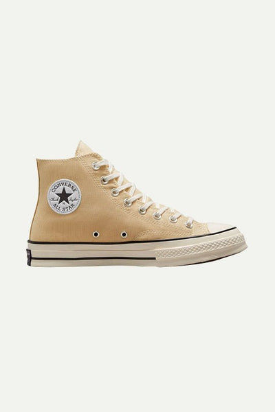 נעלי אולסטאר גבוהות Chuck 70 בצבע חול - Converse