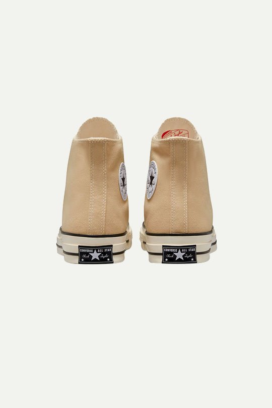 נעלי אולסטאר גבוהות Chuck 70 בצבע חול - Converse