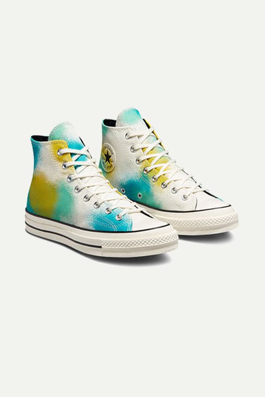 נעלי אולסטאר גבוהות Chuck 70 צבעוניות - Converse