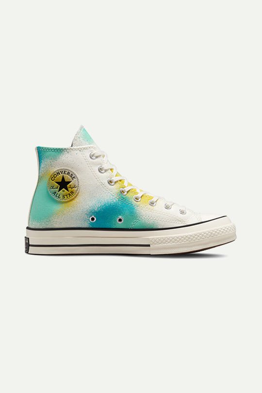 נעלי אולסטאר גבוהות Chuck 70 צבעוניות - Converse