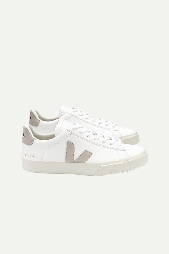 נעלי Campo בצבע אבן\לבן - Veja
