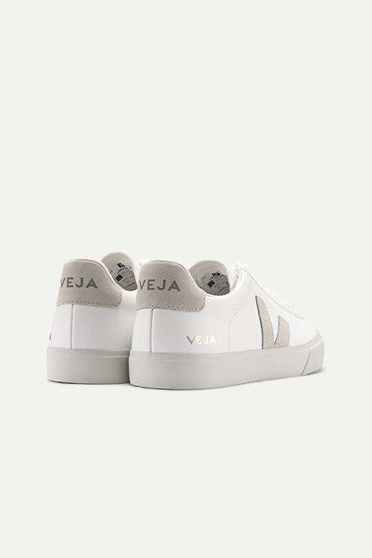 נעלי Campo בצבע אבן\לבן - Veja