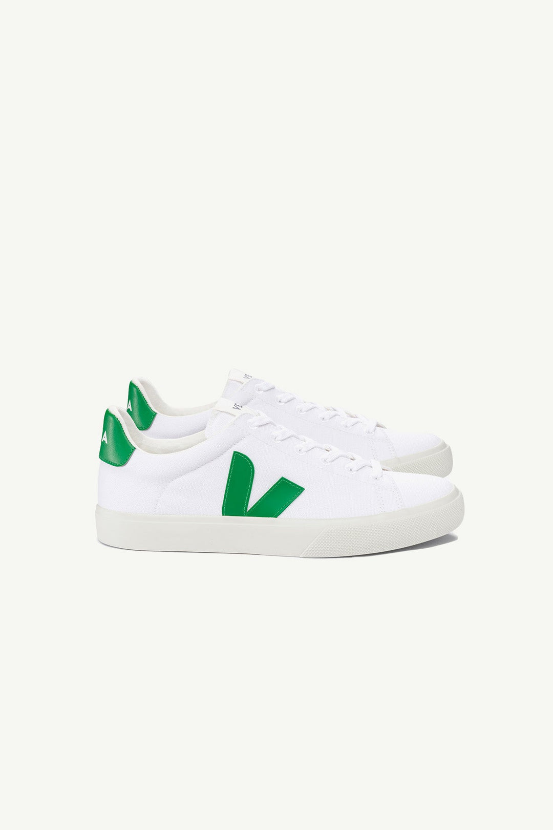 נעלי Campo Canvas בצבע ירוק - Veja