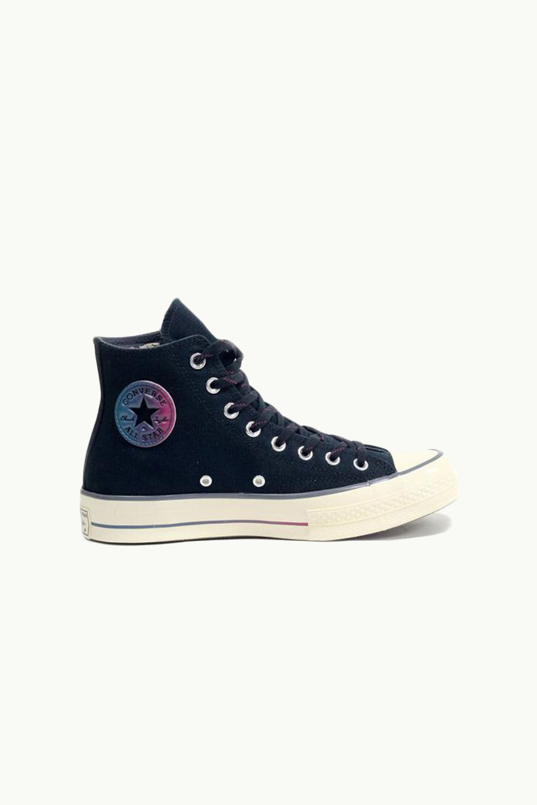 נעלי Chuck 70 בצבע שחור דגרדה הולוגרמה - Converse
