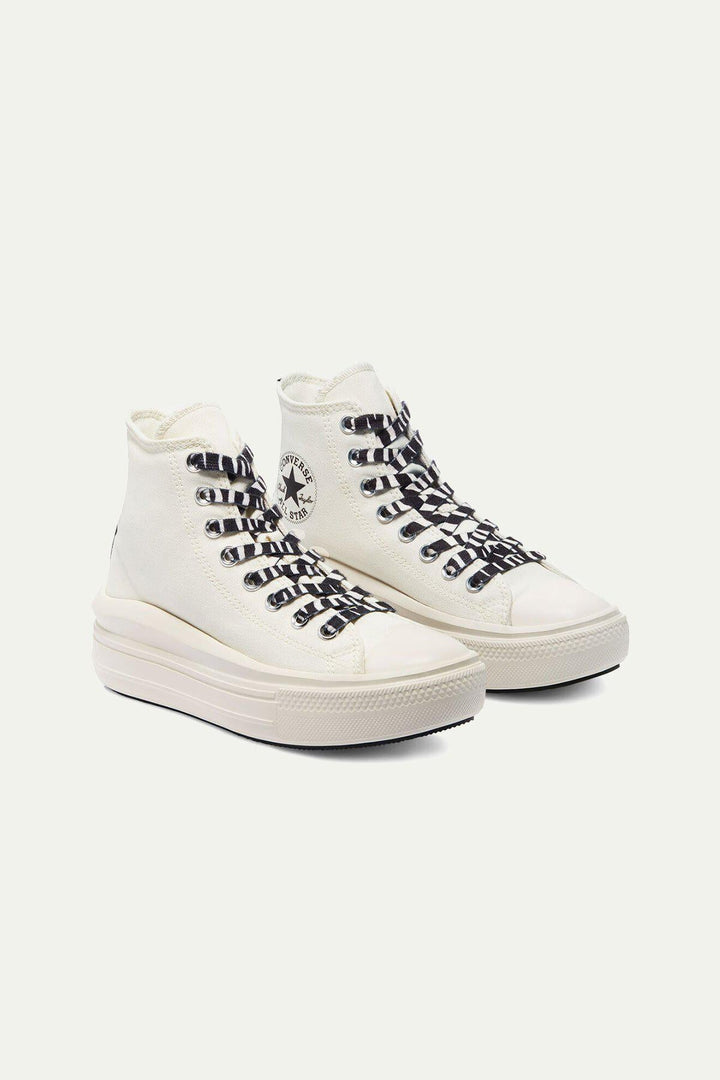 נעלי CHUCK TAYLOR גבוהות בצבע לבן - Converse