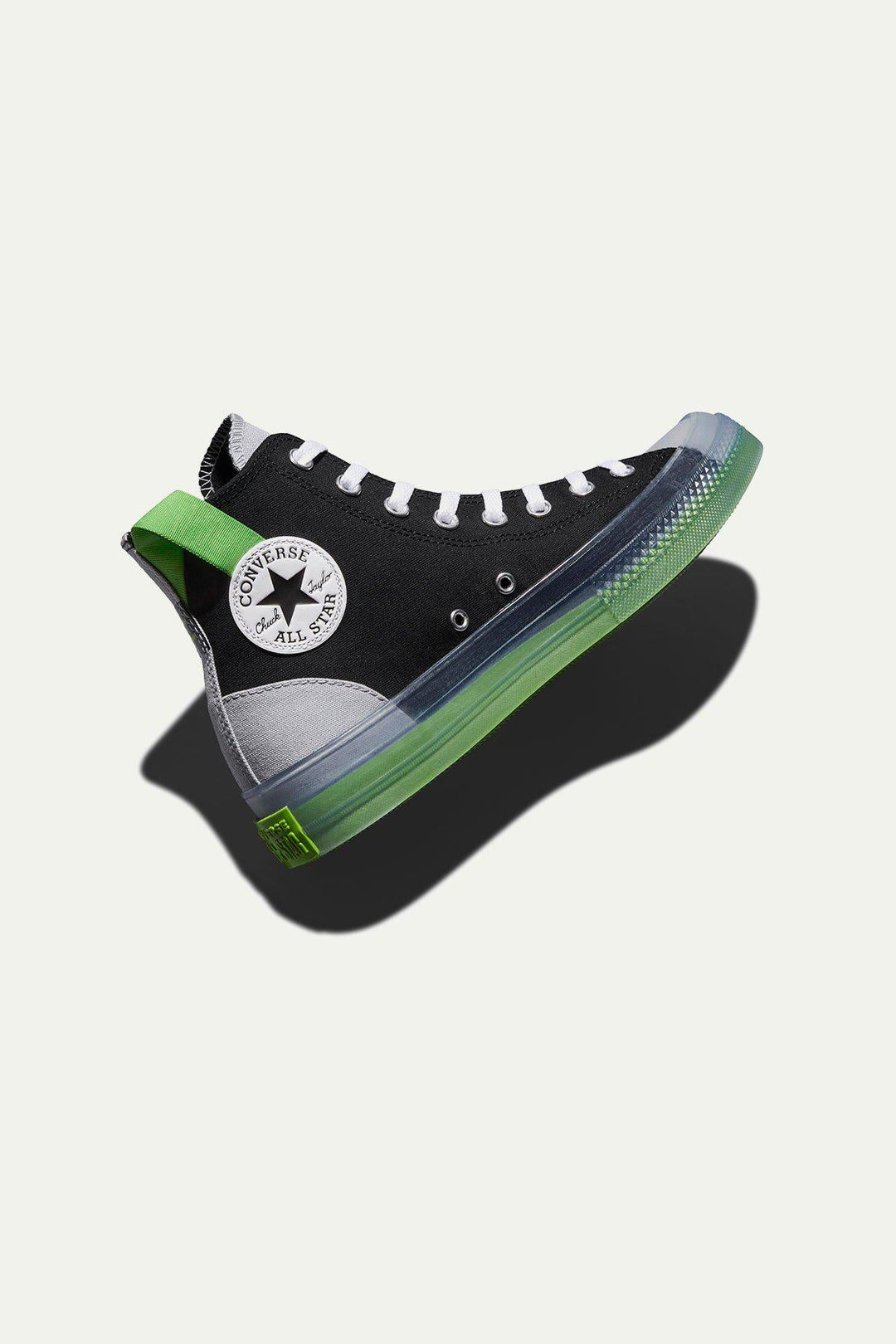 נעלי CHUCK TAYLOR גבוהות בצבע שחור - Converse