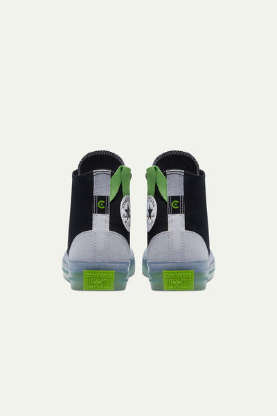 נעלי CHUCK TAYLOR גבוהות בצבע שחור - Converse