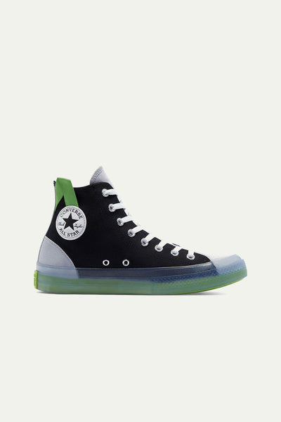 נעלי CHUCK TAYLOR גבוהות בצבע שחור - Converse