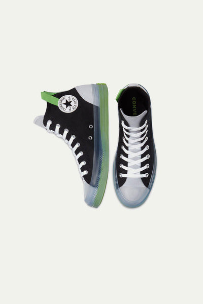 נעלי CHUCK TAYLOR גבוהות בצבע שחור - Converse