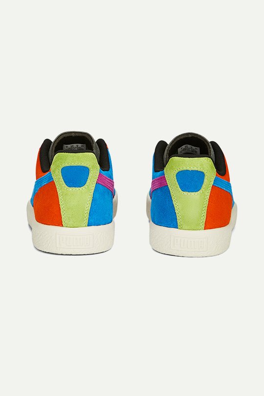 נעלי Clyde Culture בצבע צבעוני - Puma