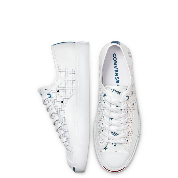 נעלי Jack Purcell נמוכות בצבע לבן - Converse