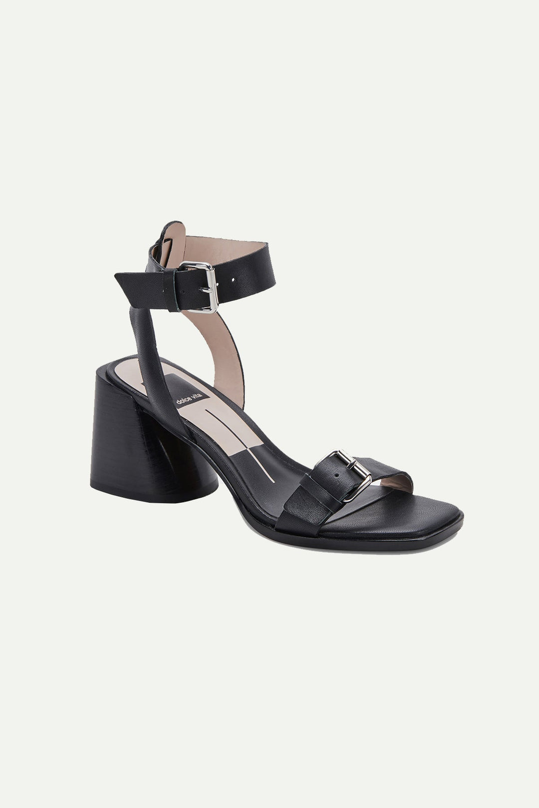 נעלי עקב Amaya בצבע שחור - Dolce Vita