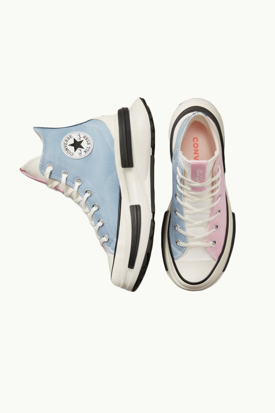 נעלי קונברס Run Star Legacy בצבע תכלת - Converse