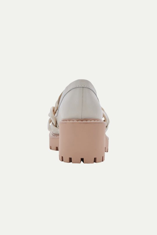 נעלי מוקסין Haris בצבע שמנת - Dolce Vita