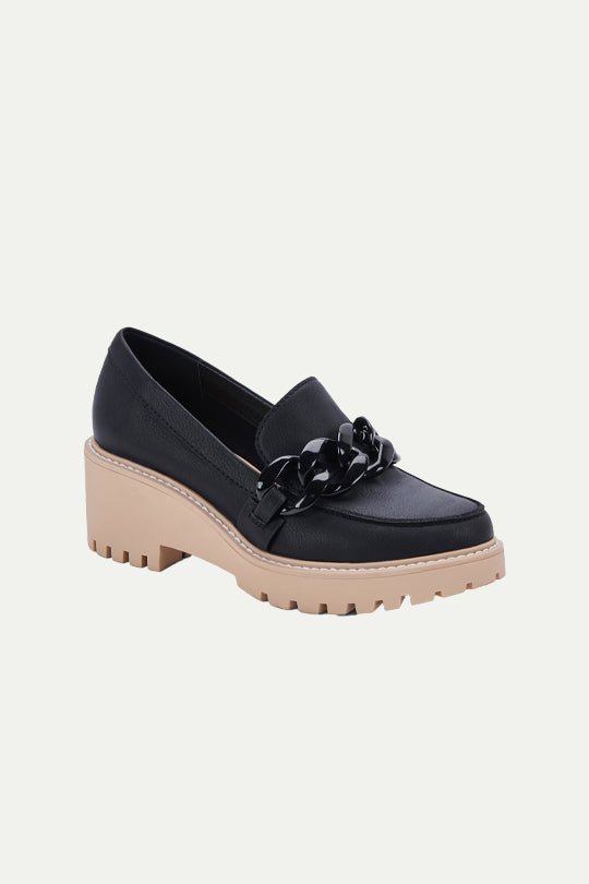 נעלי מוקסין Haris בצבע שחור - Dolce Vita