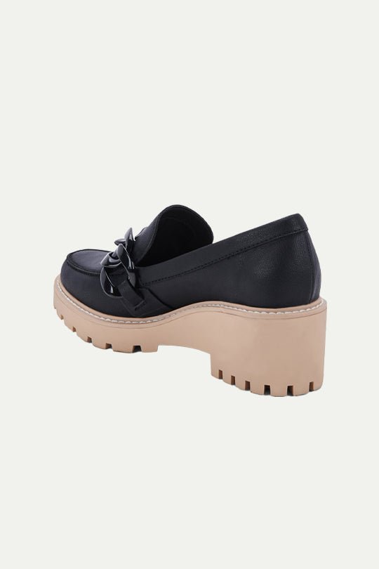 נעלי מוקסין Haris בצבע שחור - Dolce Vita