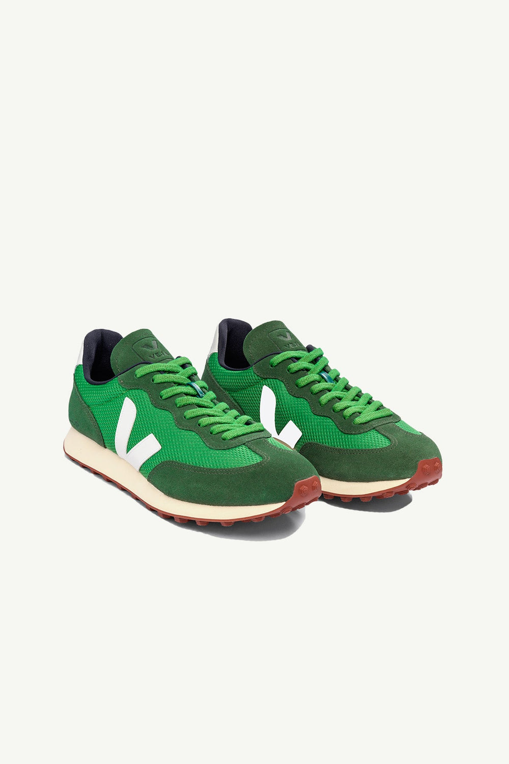 נעלי Rio Branco בצבע ירוק - Veja