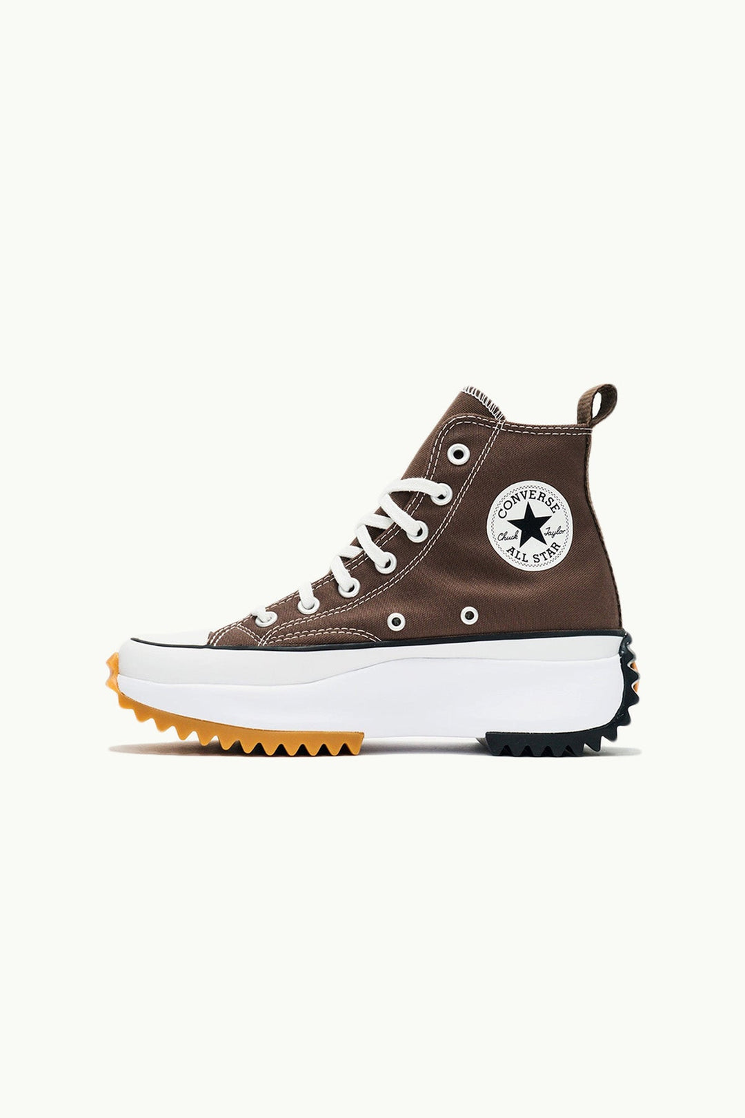 נעלי Run Star Hike בצבע חום - Converse