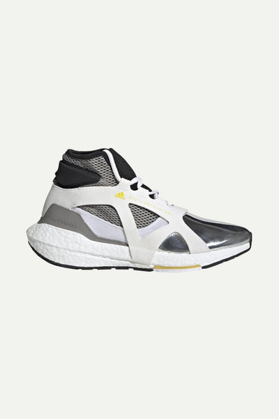 נעלי ספורט Ultra Boost 21 בצבע לבן/כסף/מטאלי - Adidas Stella