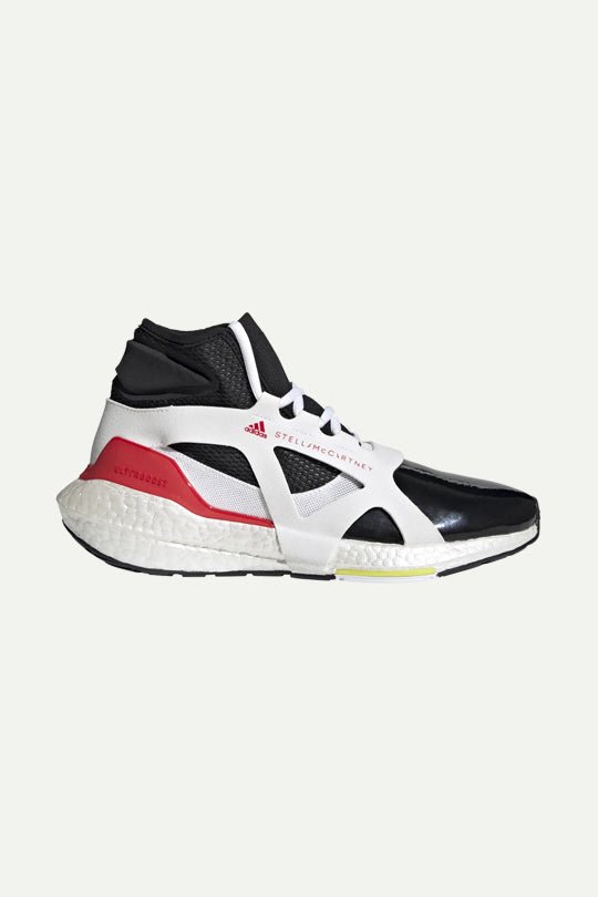נעלי ספורט Ultra Boost 21 בצבע שחור/ אדום - Adidas Stella
