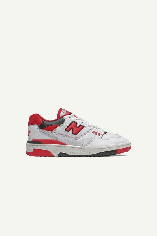נעלי סניקרס 550 בצבע אדום - New Balance
