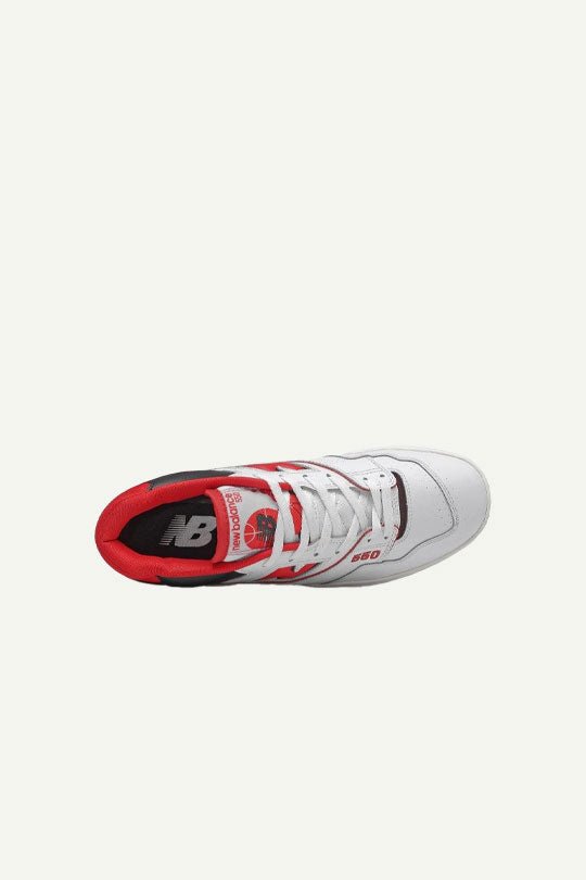 נעלי סניקרס 550 בצבע אדום - New Balance