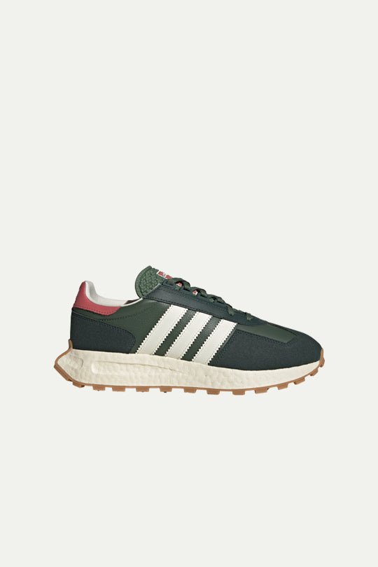 נעלי סניקרס Adidas בצבע ירוק/אדום - Adidas