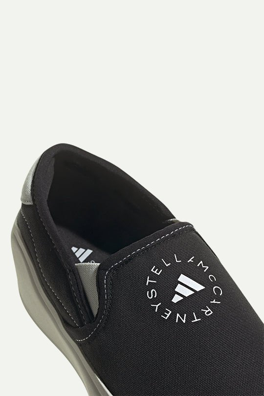 נעלי סניקרס Asmc Court Slip On בצבע שחור - Adidas Stella