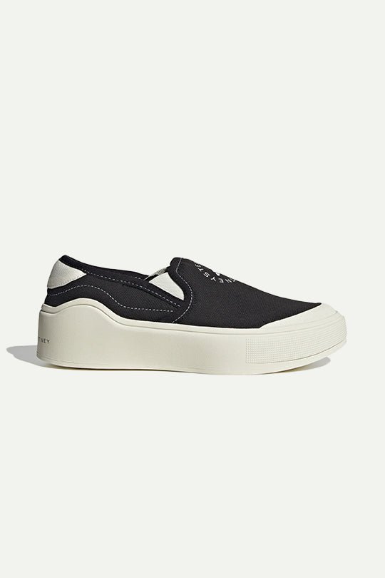 נעלי סניקרס Asmc Court Slip On בצבע שחור - Adidas Stella