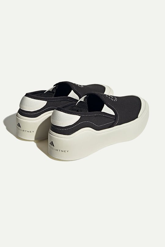 נעלי סניקרס Asmc Court Slip On בצבע שחור - Adidas Stella