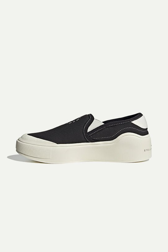 נעלי סניקרס Asmc Court Slip On בצבע שחור - Adidas Stella