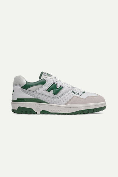 נעלי סניקרס BB550WT1 בצבע ירוק - New Balance