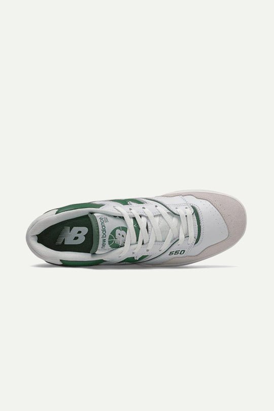 נעלי סניקרס BB550WT1 בצבע ירוק - New Balance