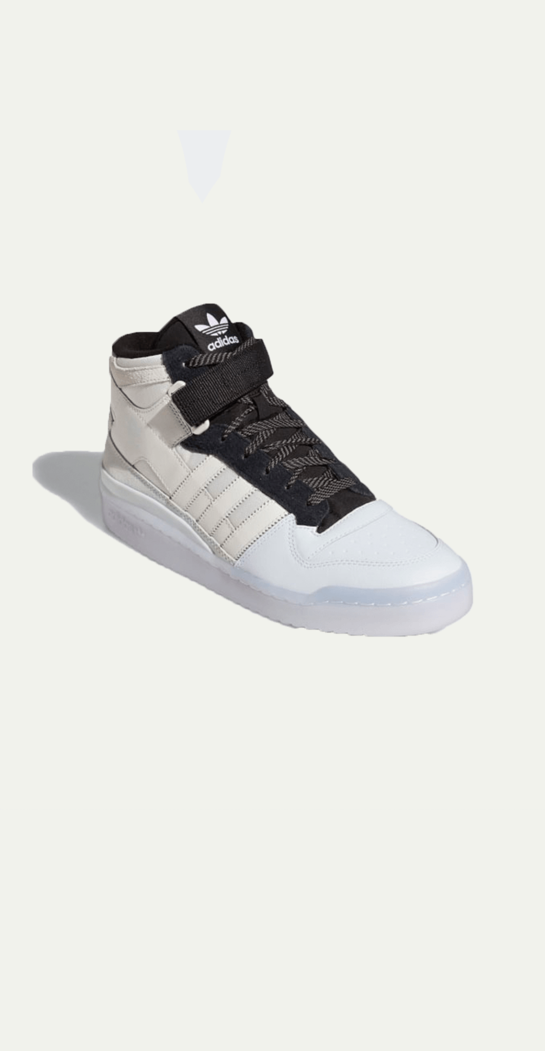 נעלי סניקרס פורום בצבע לבן - Adidas