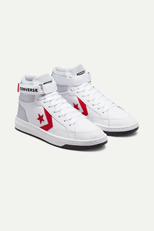 נעלי סניקרס גבוהות Pro Blaze V2 בצבע לבן - Converse