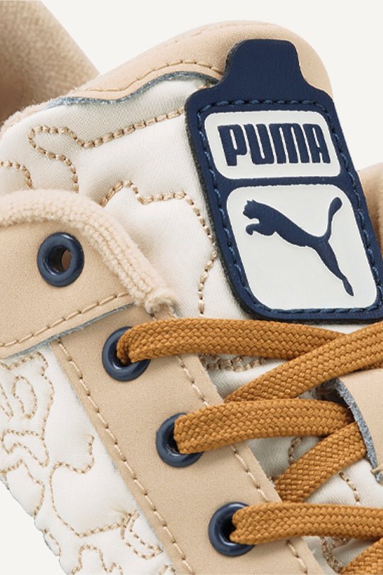 נעלי סניקרס מוגבהות Puma בצבע ניוד/נייבי - Puma